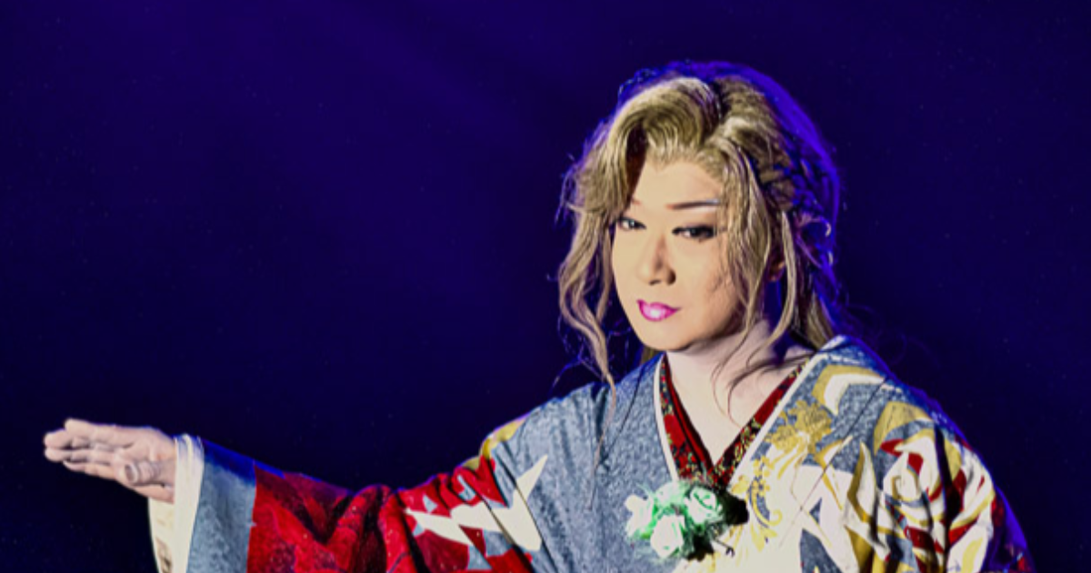 Comediens itinerants du Japon