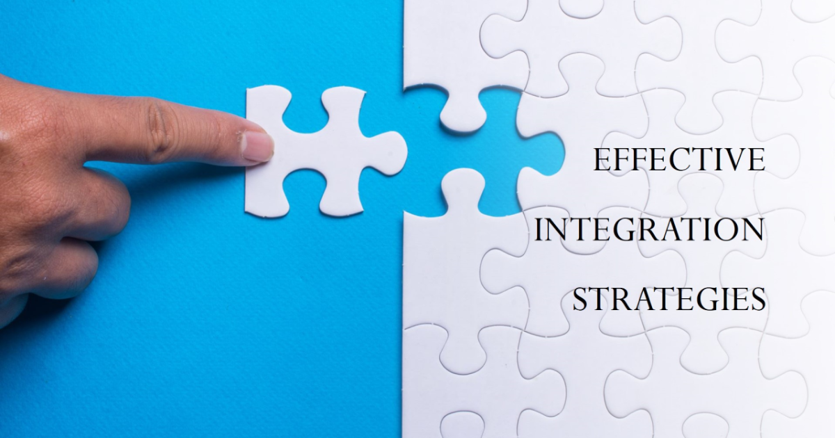 Strategies for Effective Integration