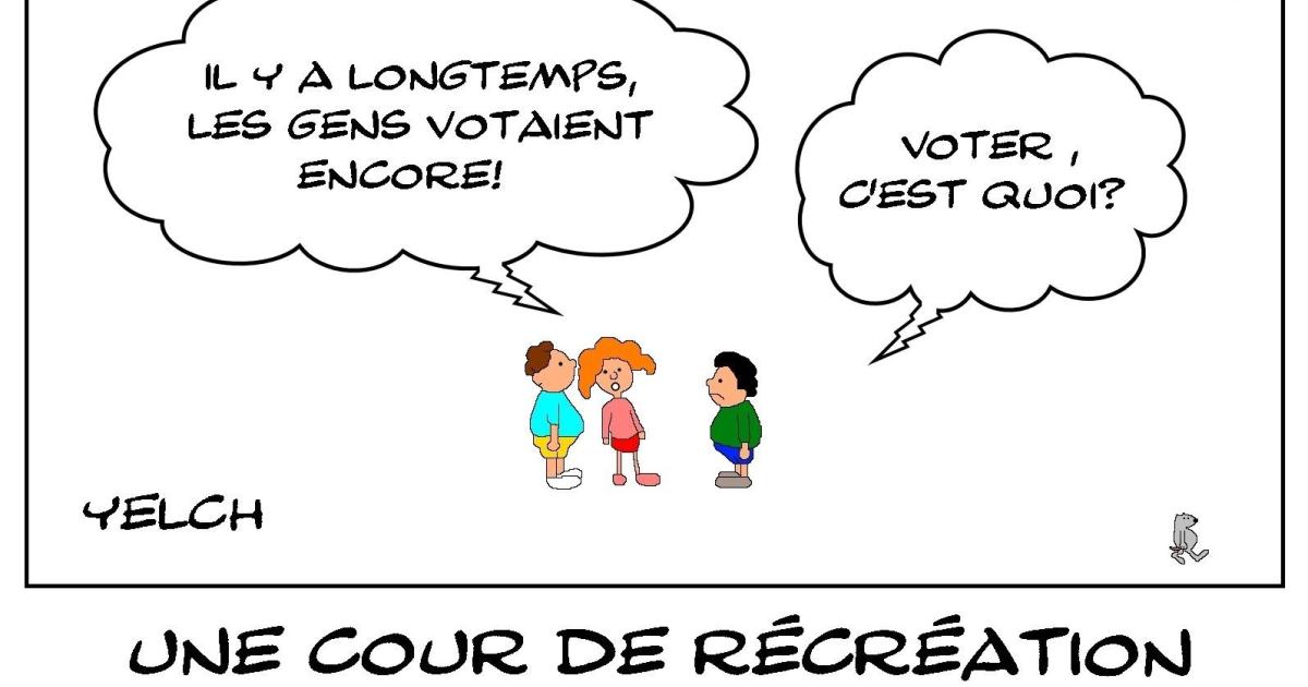 Le vote dans 50 ans?