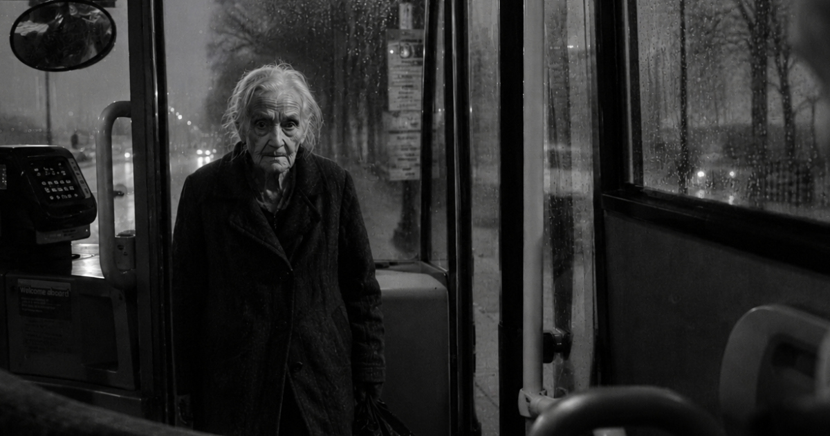 La vieille femme