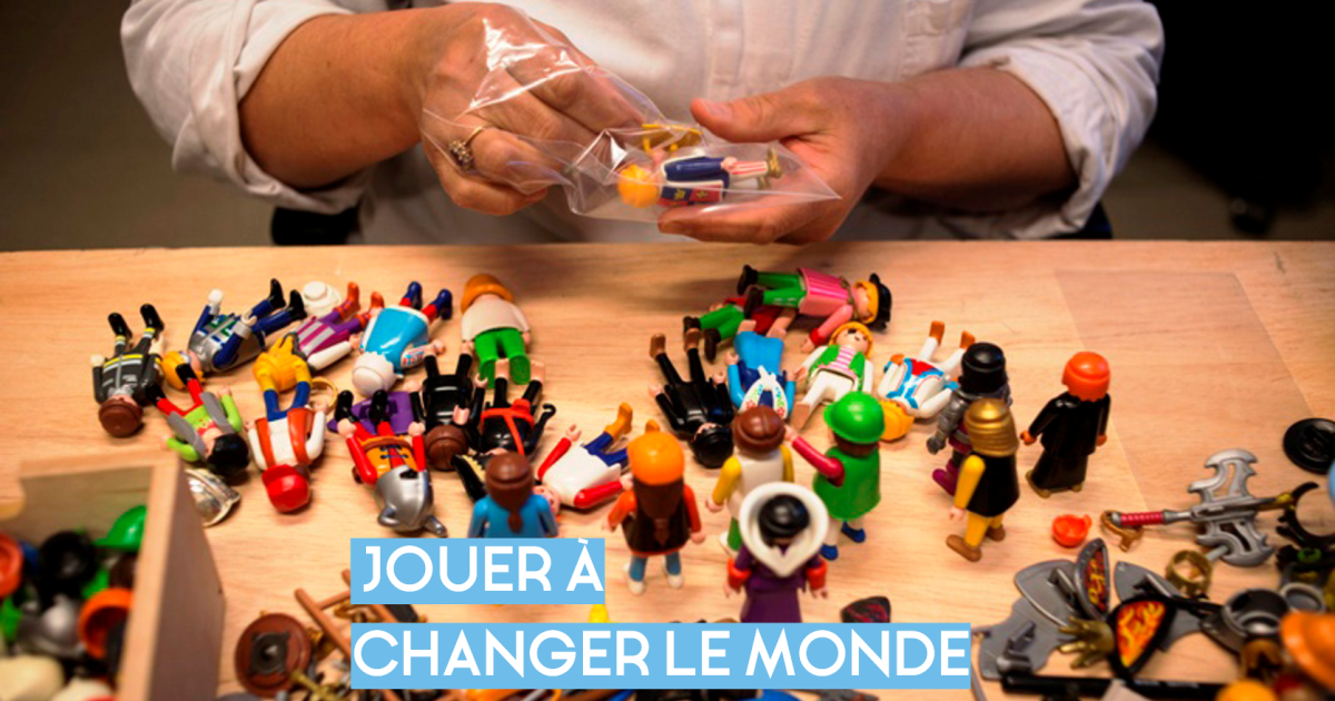 Jouer à changer le monde : les (re)jouets solidaires