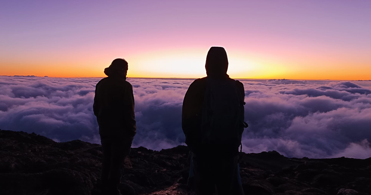 Un moment de grâce : à l'assaut du Piton de la Fournaise (2632m)