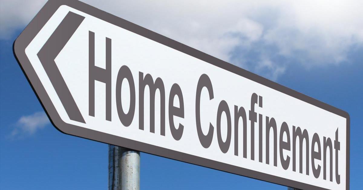 Et voila nous sommes à nouveau confiné...mais un peu différement !