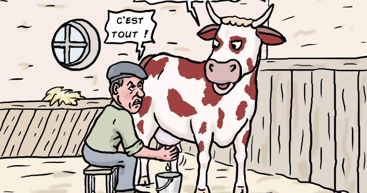 Moins de lait dans les biberons !