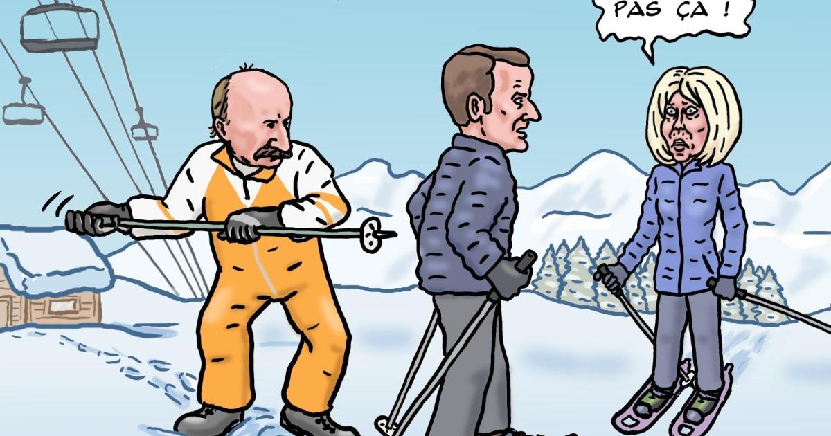 Macron ferme les remontées mécaniques