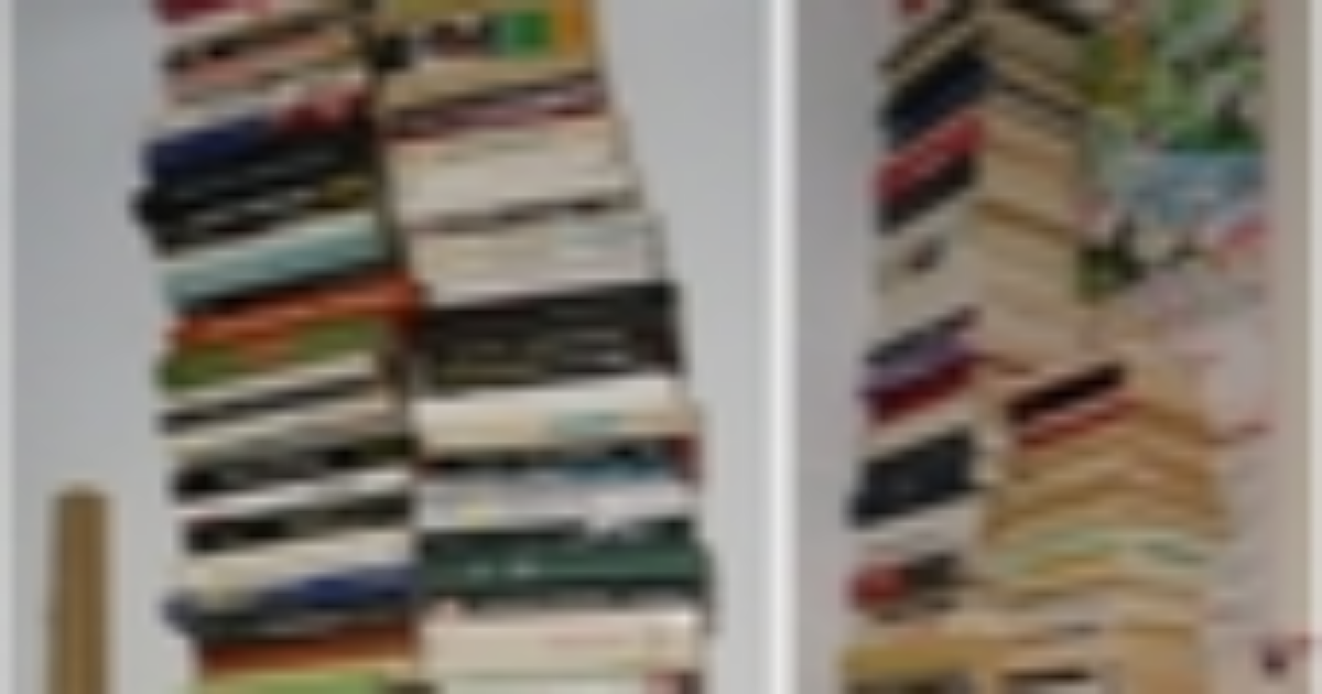 l’amour des livres, et de leur sauvetage