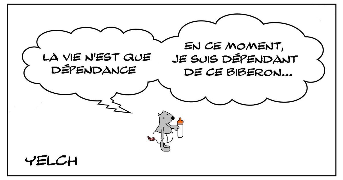 Le raton et le biberon