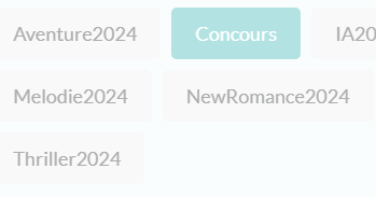 Récap TAGS - Plumes vagabondes