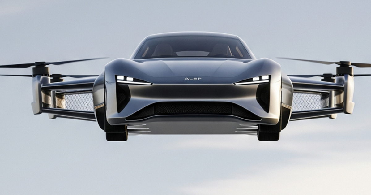 Alef’s All-Electric Flying Car “Model A” Prepares for Silicon Valley Test Flights