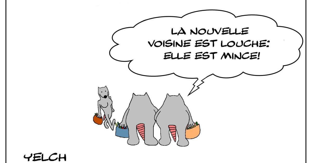 Minceur suspecte