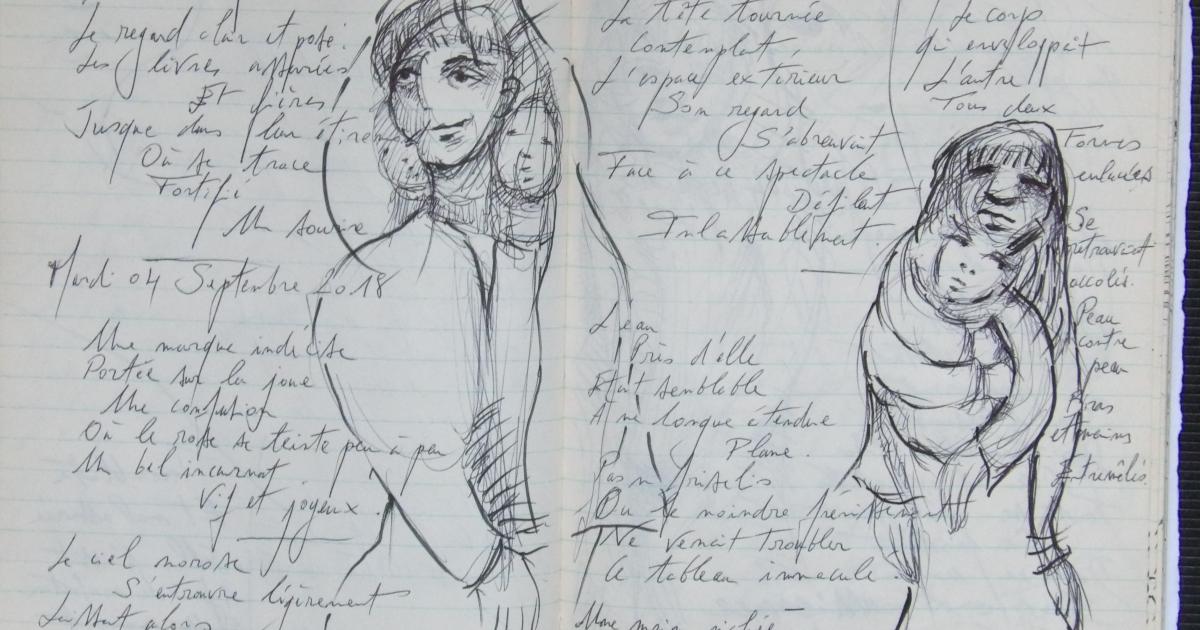 Petits papiers volants - lundi 3 et mardi 4 septembre 2018