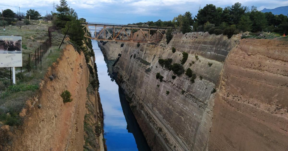 Départ pour Mycènes