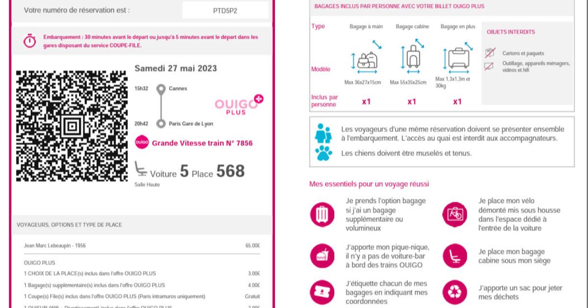 J’ai fait l’erreur de me tromper de train !