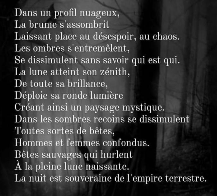 Dans un profil nuageux...