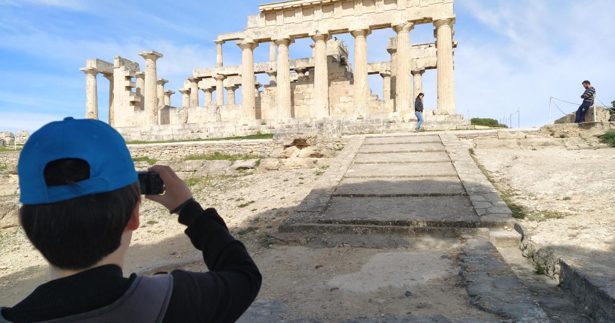 Journée sur l'île d'Egine