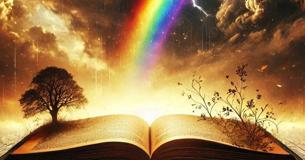 La noirceur de l'arc-en-ciel