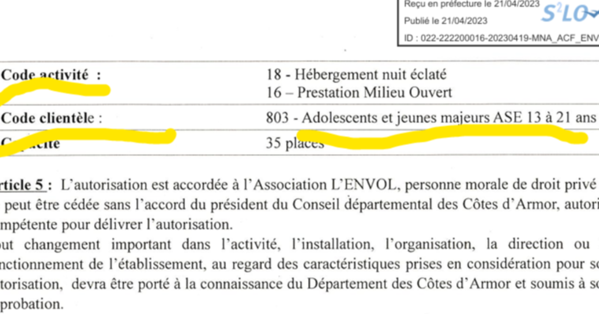 ASE : proposition de réformes (extrait)