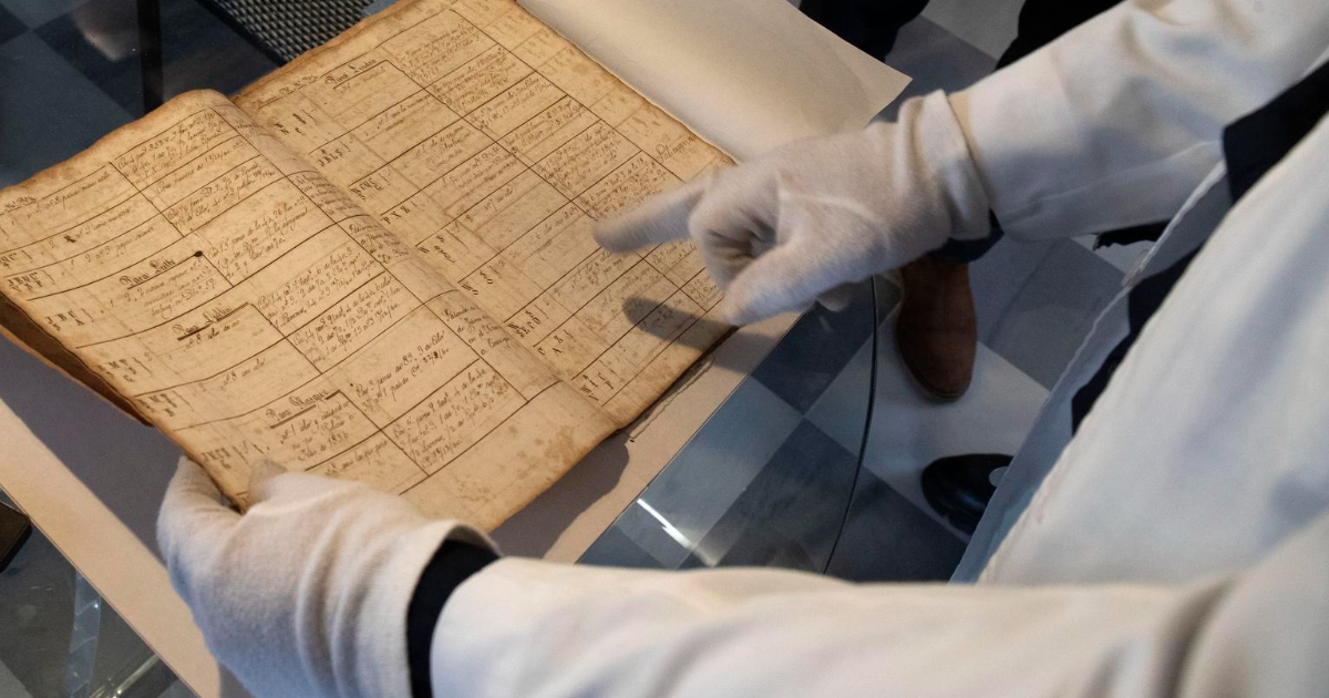 Querido diario… páginas secretas que reescribieron la historia