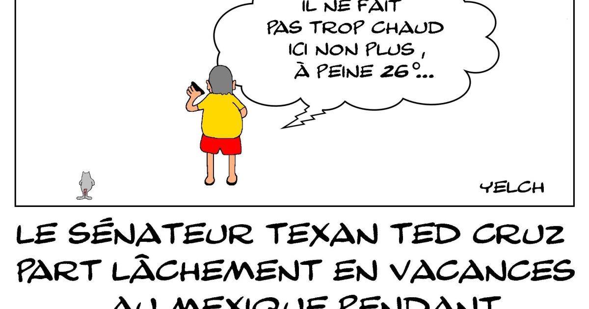 Le sénateur qui soutenait les Texans
