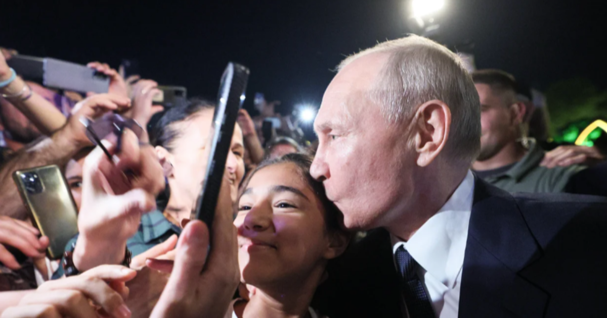Never Underestimate The Staying Power Of Putin's Rule-By-Farce