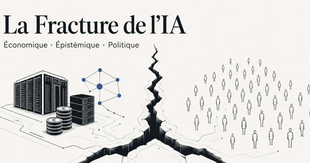 La fracture silencieuse de l’intelligence artificielle