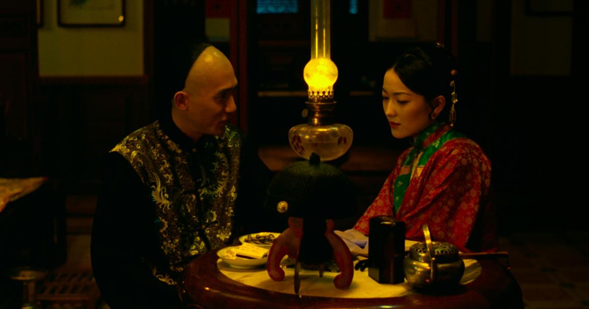 Les Fleurs de Shanghai (Shang haï hua, Hou Hsiao-hsien, 1998)