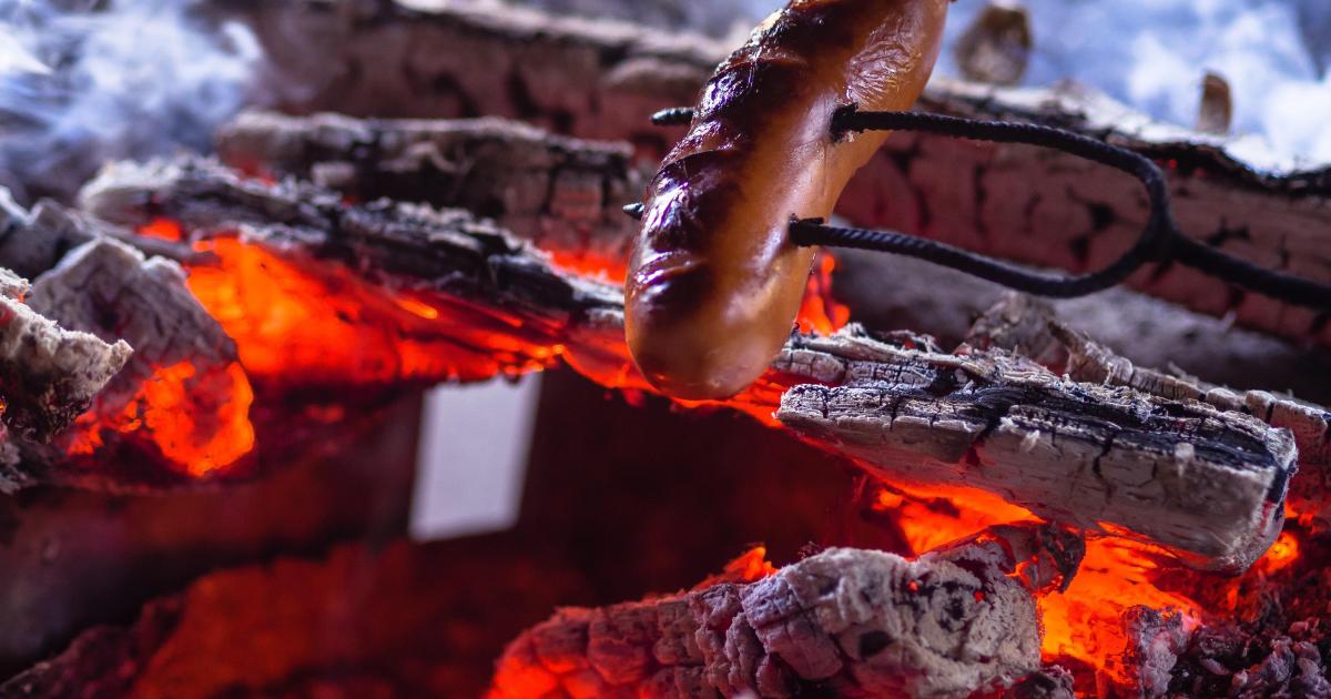 Chipolatas grillées au sarrasin