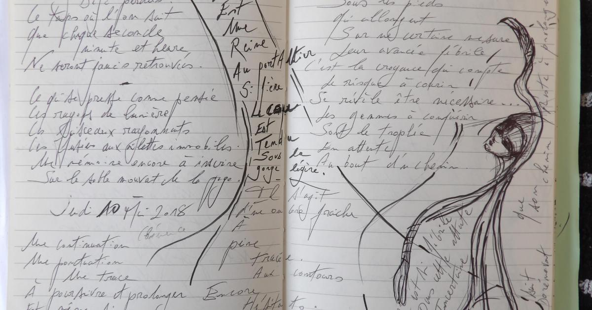 Petits Papiers Volants - Journal D'écriture Du mercredi 9 et jeudi 10 mai 2018