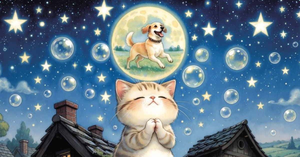 Le chat qui désirait devenir chien