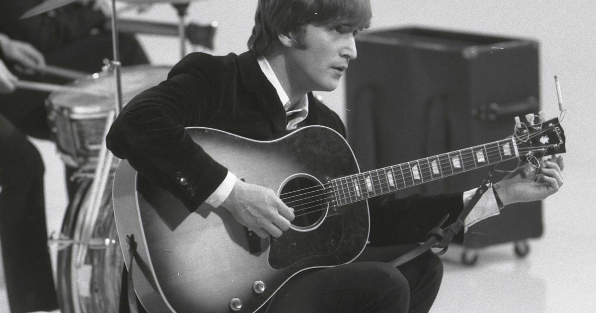 Happy birthday, Mr Lennon