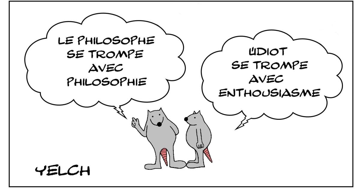 L'idiot et le philosophe