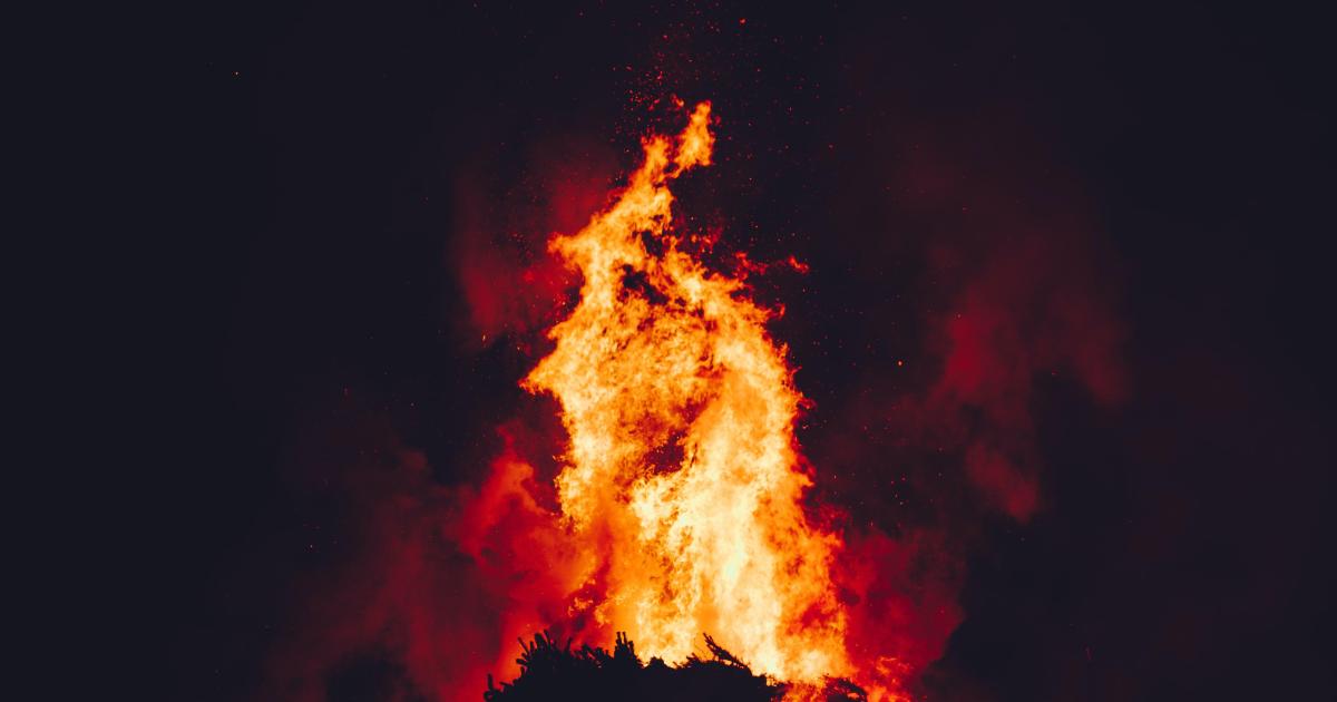 L'incendie de Jennyfer Lynn Alvarez