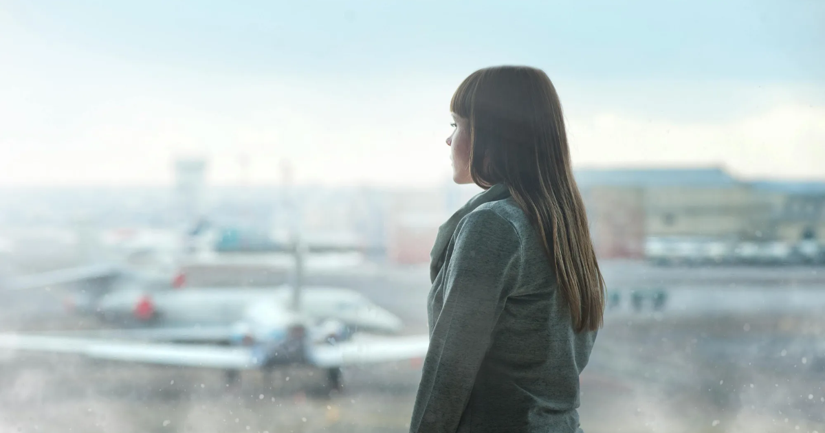 Certaines personnes ne peuvent pas prendre l'avion