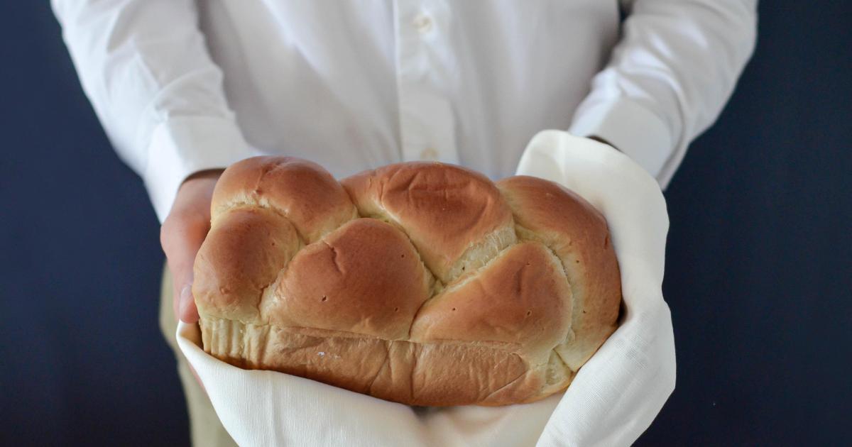 Brioche roumaine aux loukoums (Cozonac cu rahat)