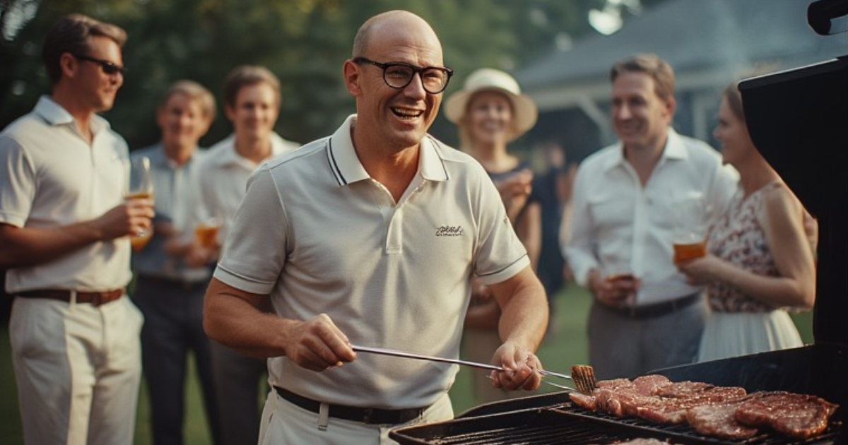 Un barbecue chez Betty