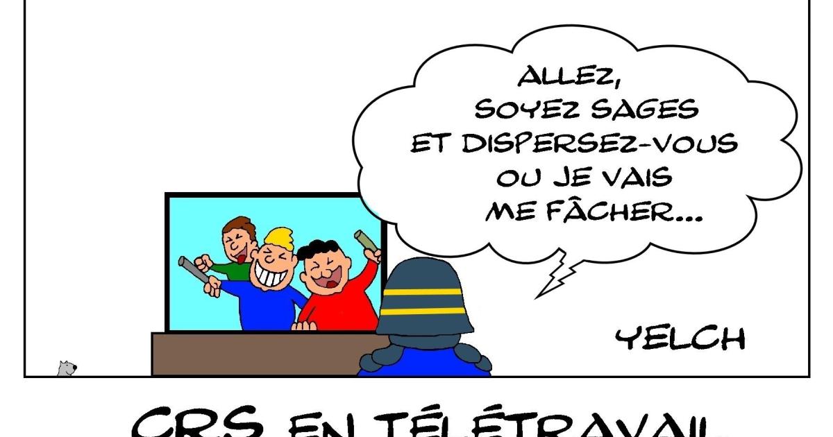 Crs en télétravail
