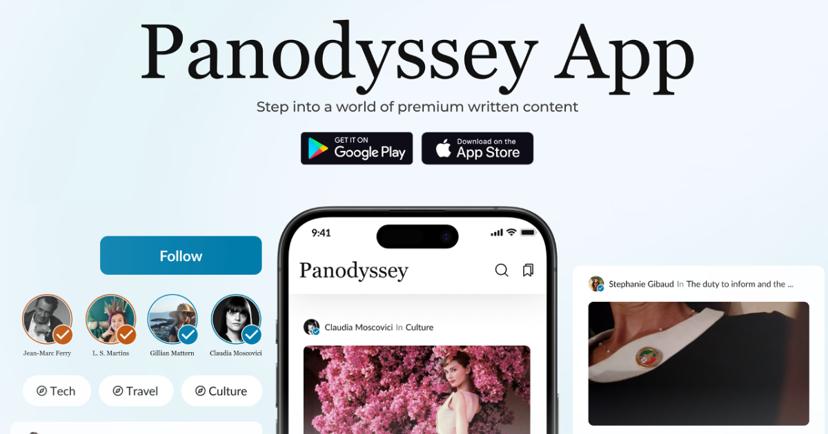 Press Release Panodyssey: mobile applications 🚀