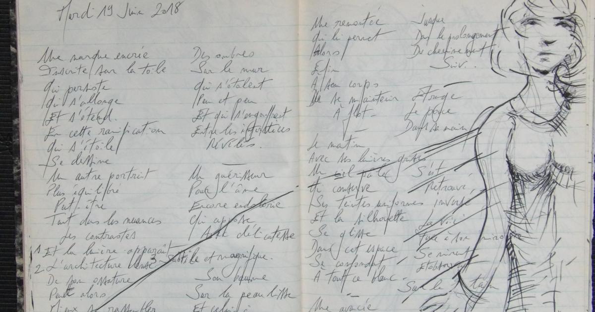 Petits papiers volants - Mardi 19 juin 2018