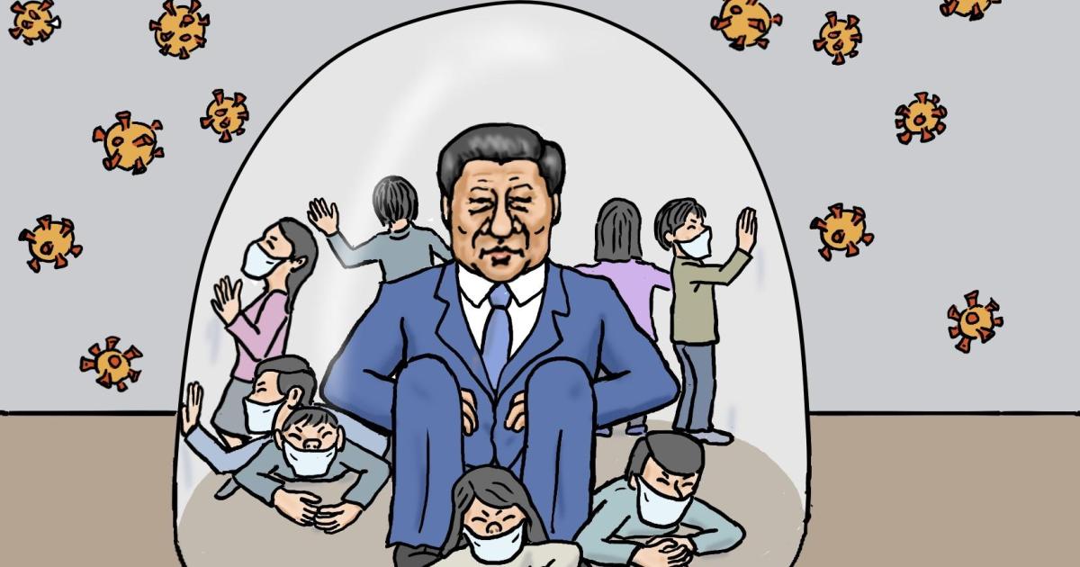 Xi Jinping le champion du confinement