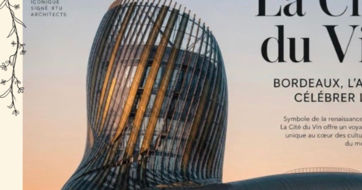 Jet 12 : Le parcours d’une visite à la Cité du Vin