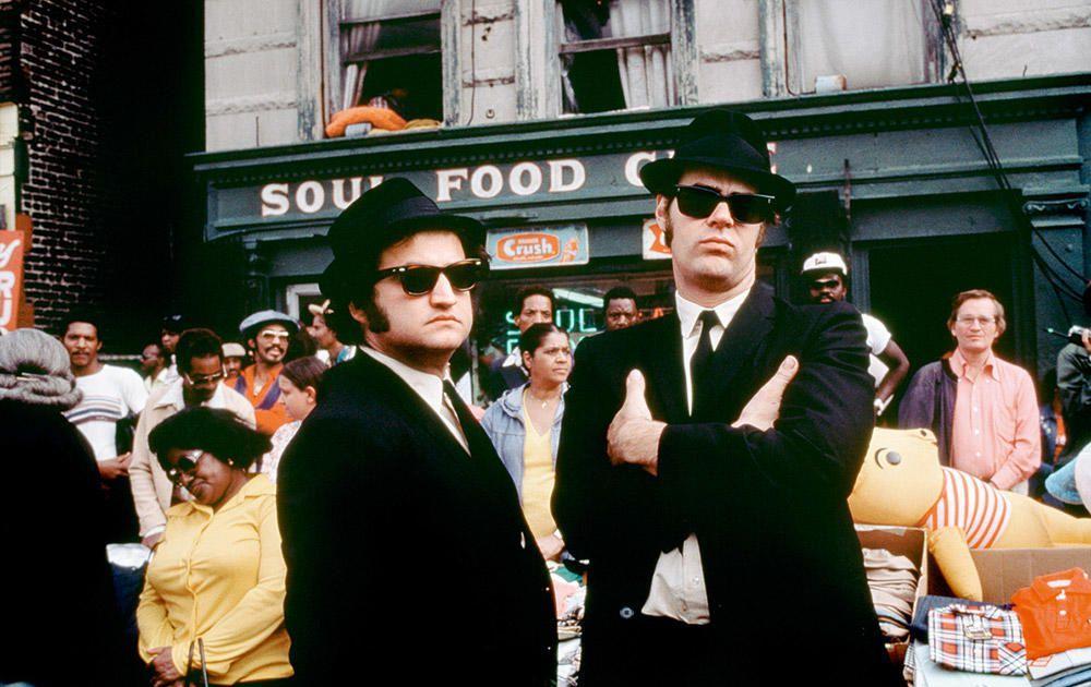 Les Blues Brothers (The Blues Brothers, John Landis, 1980)