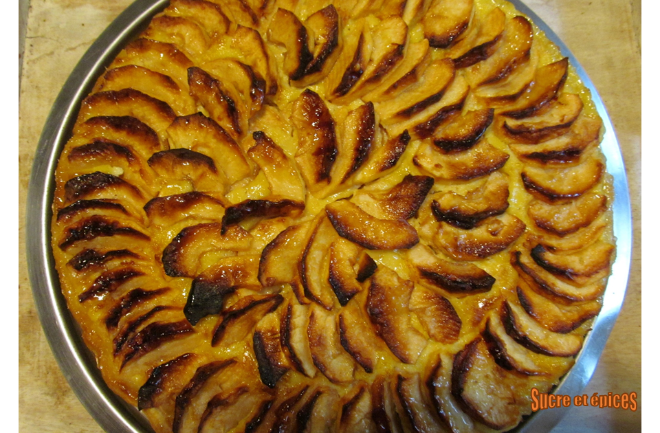 Tarte aux pommes ultra gourmande