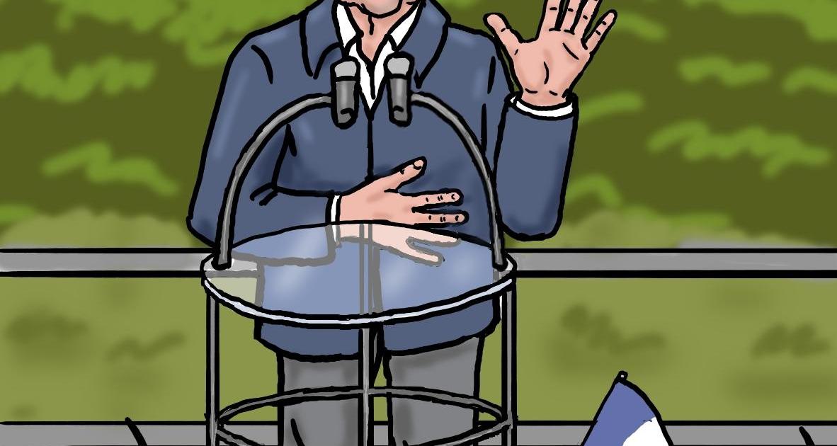 Mélenchon le poète