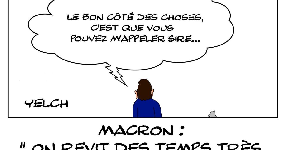 Appelez-moi Sire!