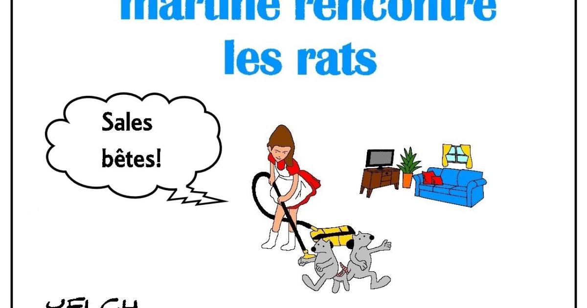 Martine rencontre les rats