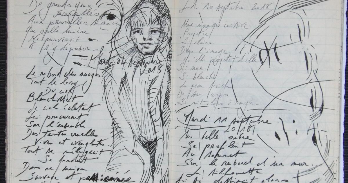 Petits papiers volants - lundi 10 et mardi 11 septembre 2018