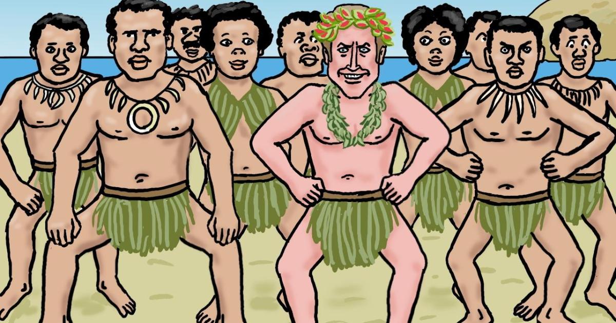 Macron aux Iles Marquises