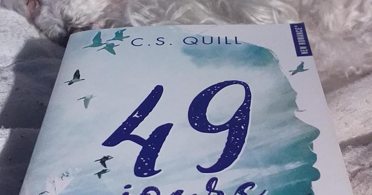 49 jours je compterai pour toi - C.S. QUILL (Octobre 2020)