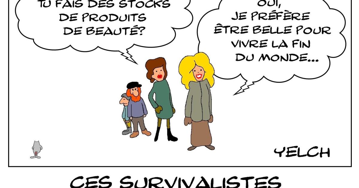 Ces survivalistes qui s'attendent au pire