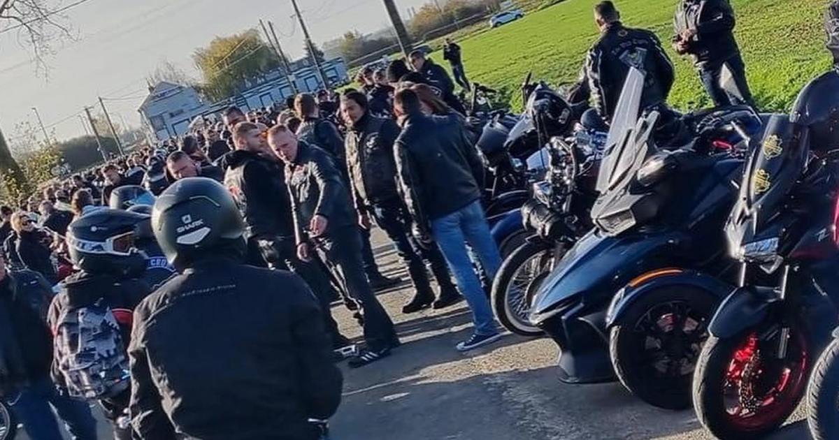 Manifestation nationale - les motards descendent dans la rue !